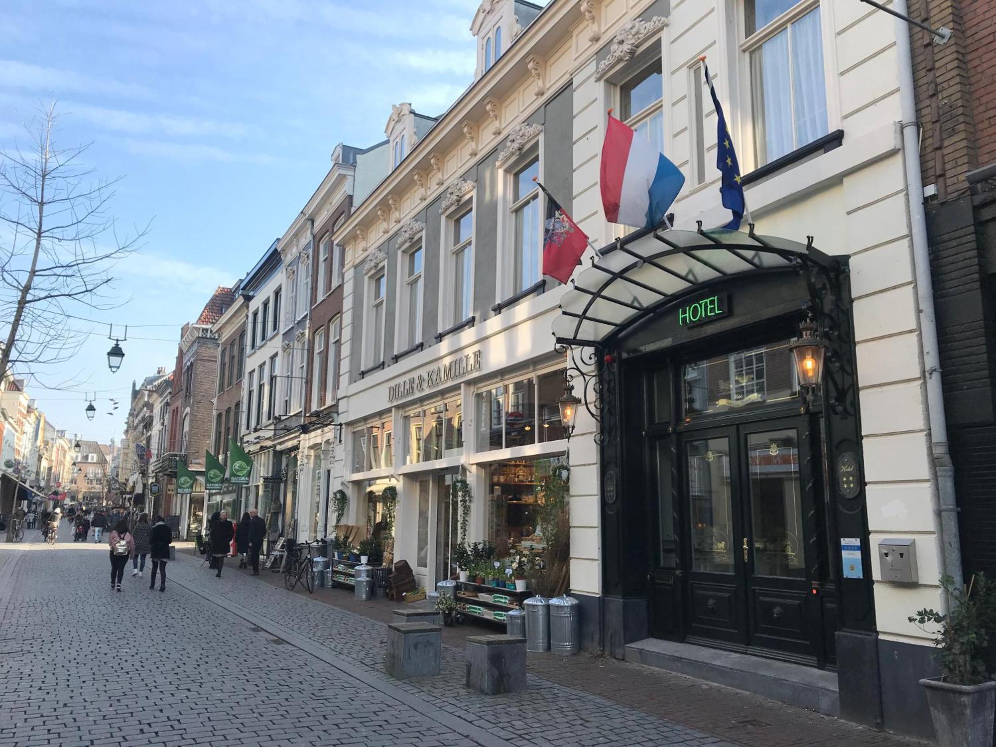 De Gulden Waagen Hotel Nijmegen Exterior foto