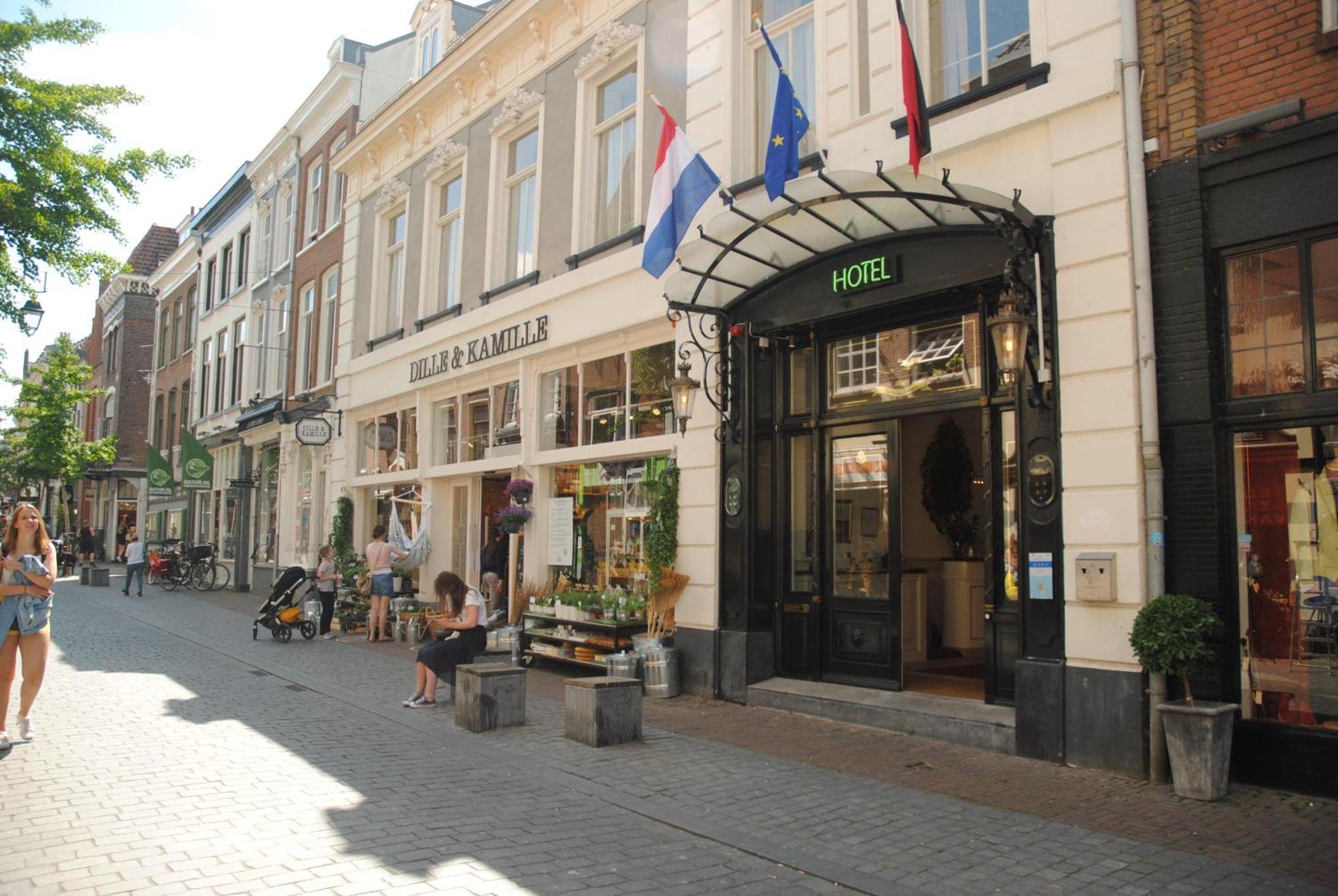De Gulden Waagen Hotel Nijmegen Exterior foto