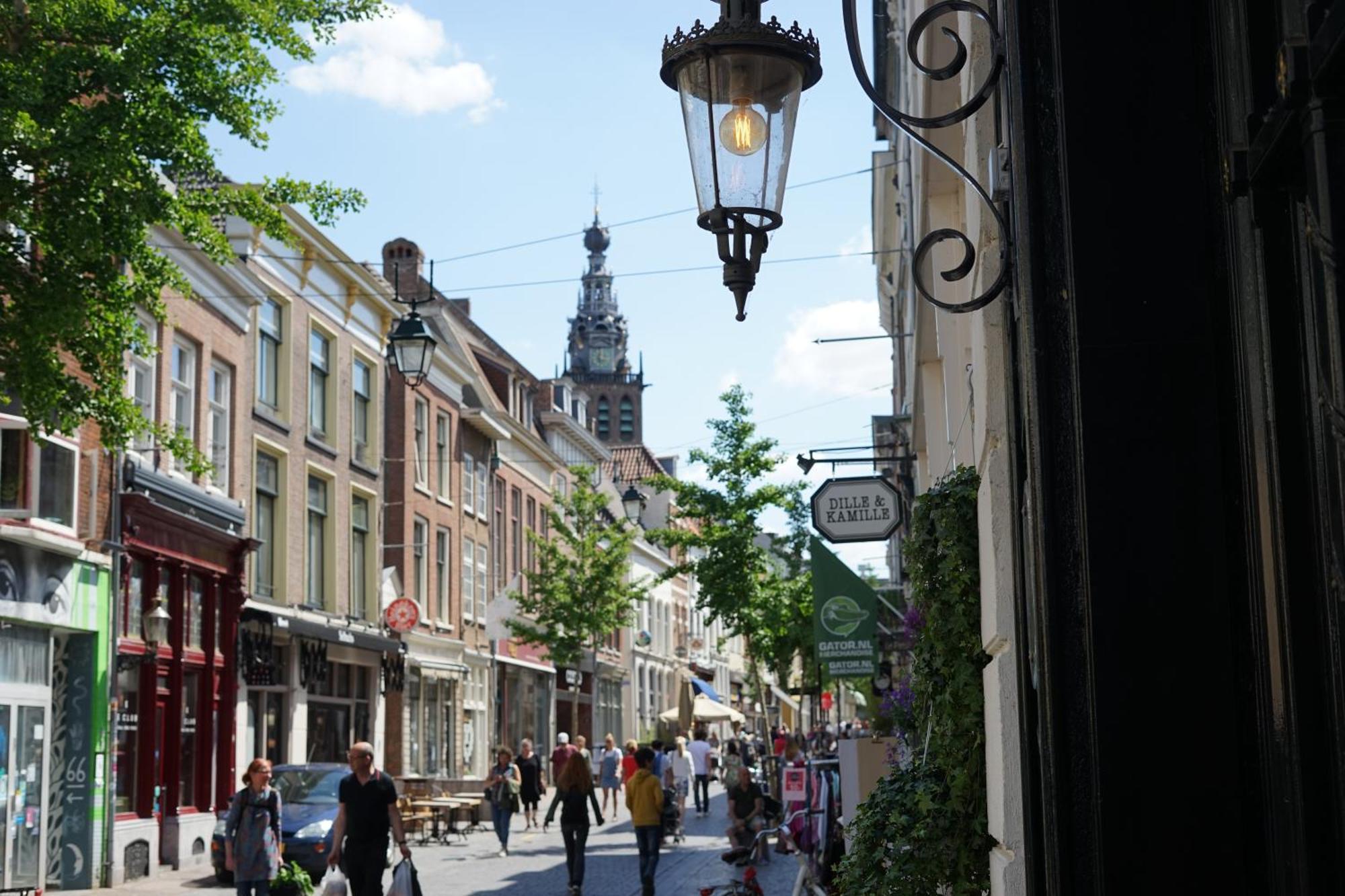 De Gulden Waagen Hotel Nijmegen Exterior foto