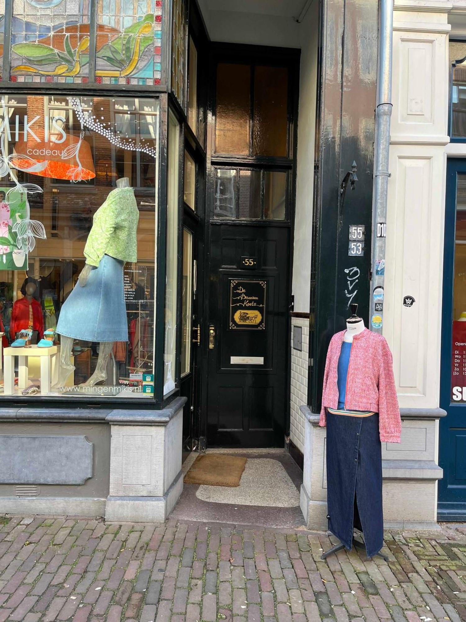De Gulden Waagen Hotel Nijmegen Exterior foto