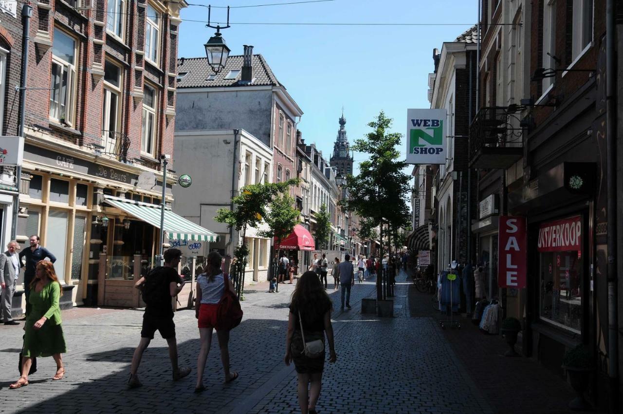 De Gulden Waagen Hotel Nijmegen Exterior foto